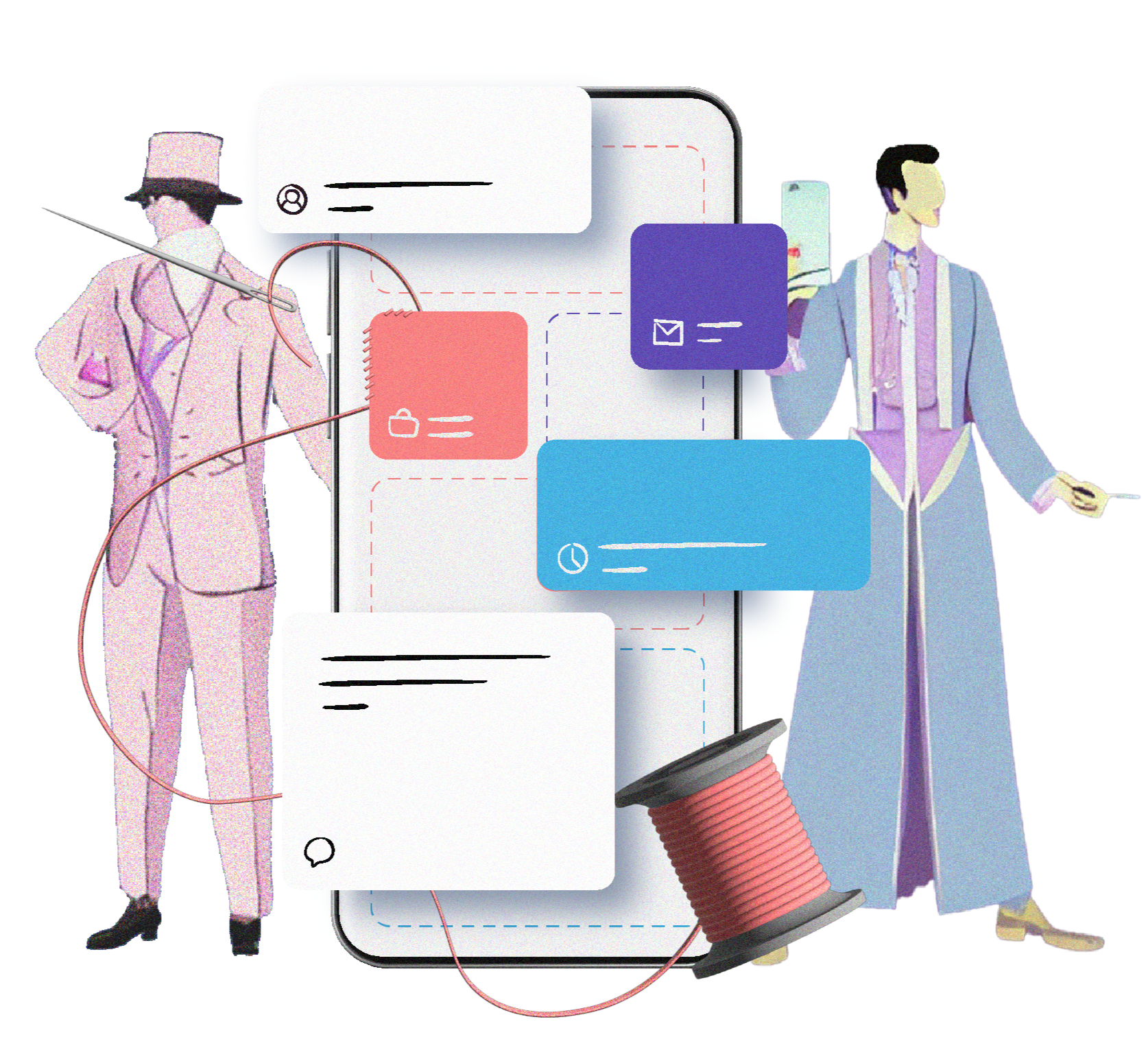 Alfaiate do Software - Apps